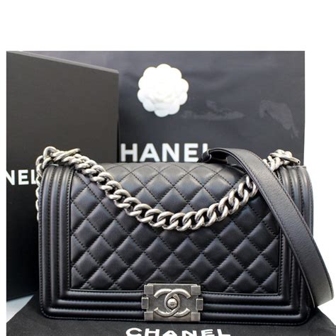 chanel boy chanel shoulder bag|chanel shoulder bag price.